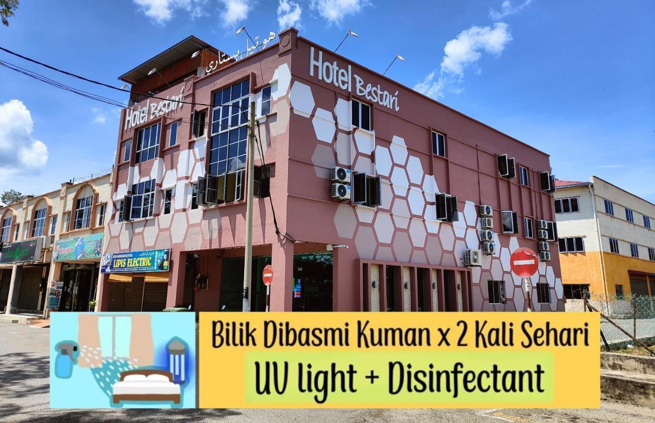 Hotel Bestari Куала-Липис Экстерьер фото