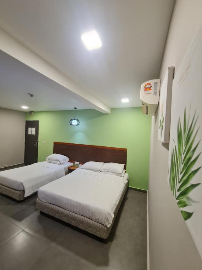 Hotel Bestari Куала-Липис Экстерьер фото
