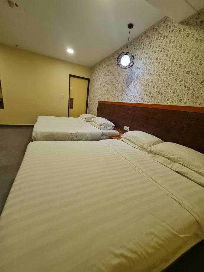 Hotel Bestari Куала-Липис Экстерьер фото