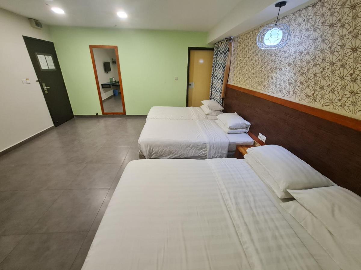 Hotel Bestari Куала-Липис Экстерьер фото