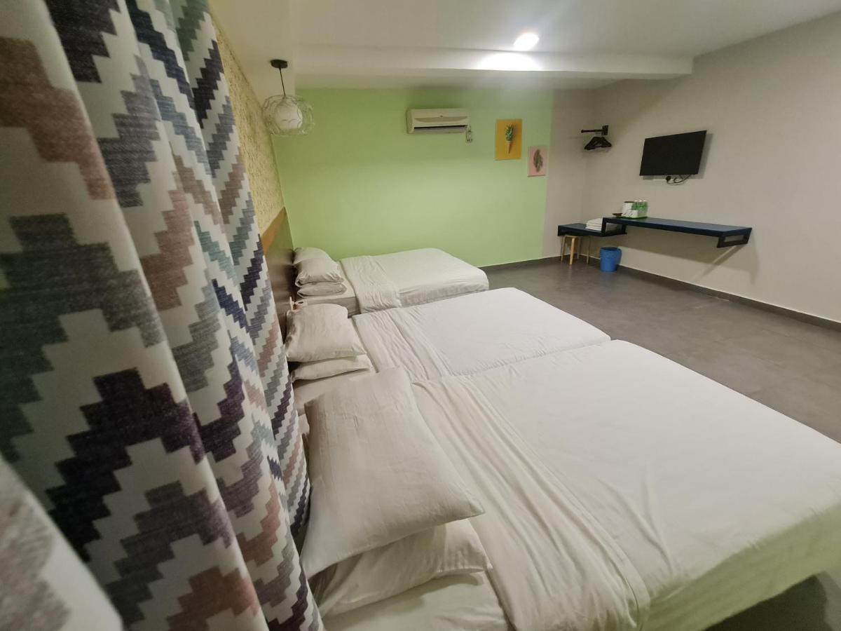 Hotel Bestari Куала-Липис Экстерьер фото