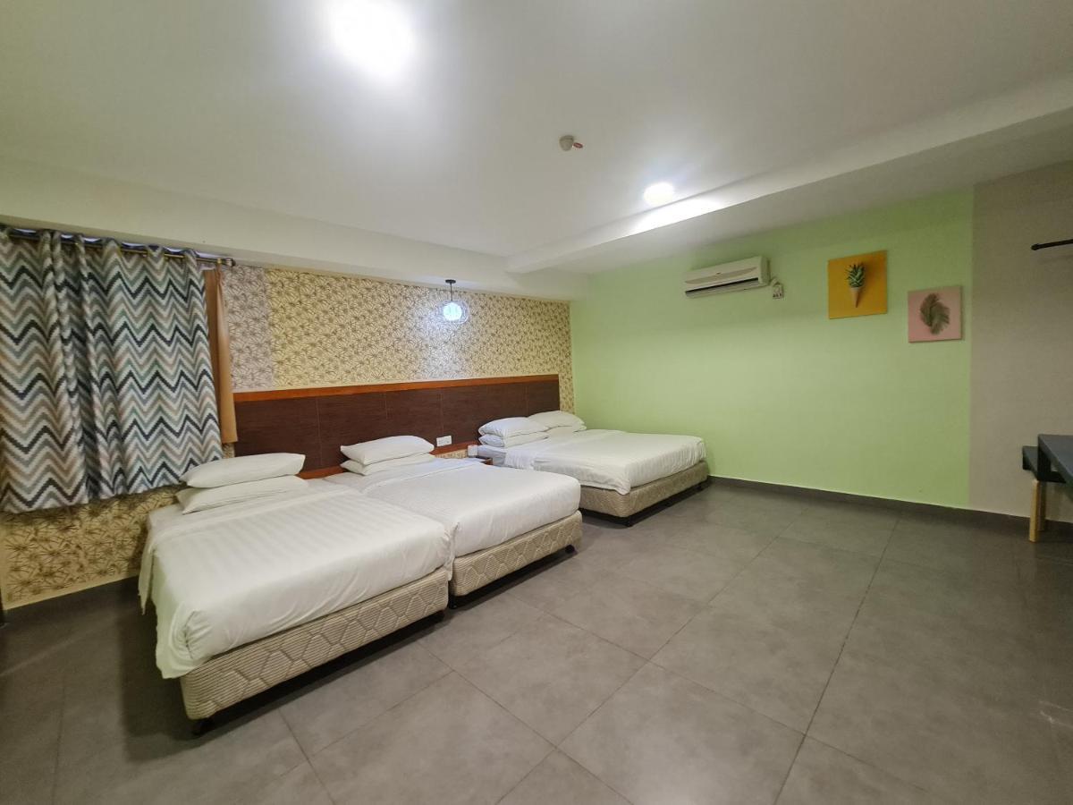 Hotel Bestari Куала-Липис Экстерьер фото